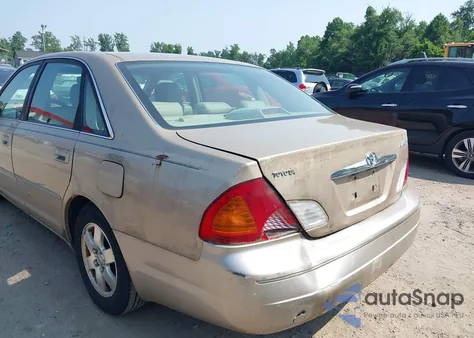 2001 Toyota Avalon Xl из США, поврежденный, VIN 4T1BF28B51U145226